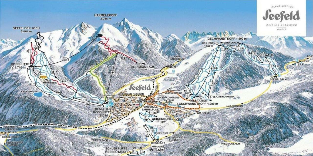 Appartmenthaus Birkenwald Seefeld in Tirol Luaran gambar