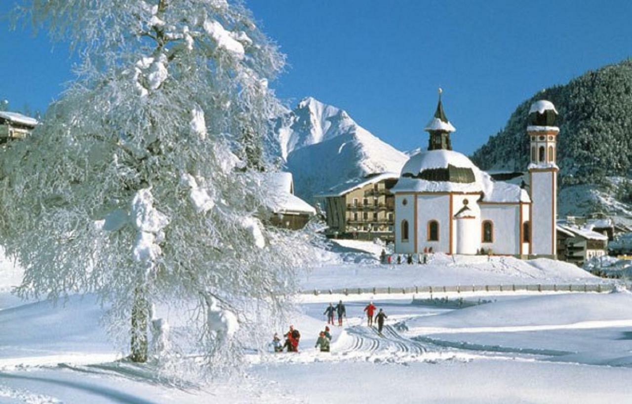 Appartmenthaus Birkenwald Seefeld in Tirol Luaran gambar